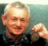 Rózsavölgyi István az olimpiai bronzéremmel
